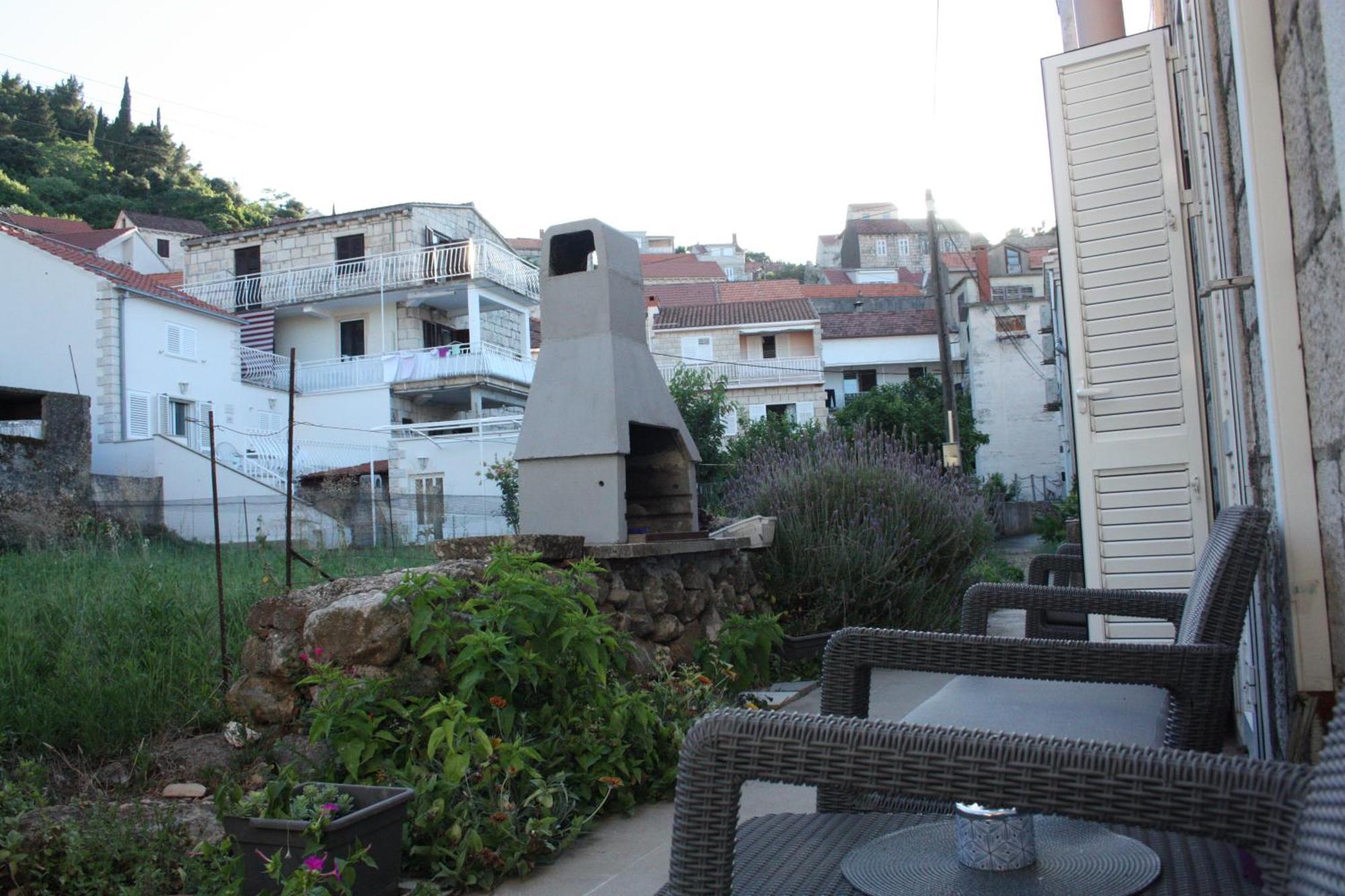 Apartment Ivan Račišće Eksteriør bilde